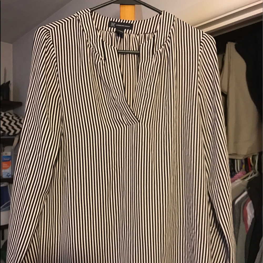 INC Striped Top