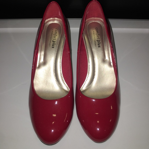 Predictions Shoes - red heels