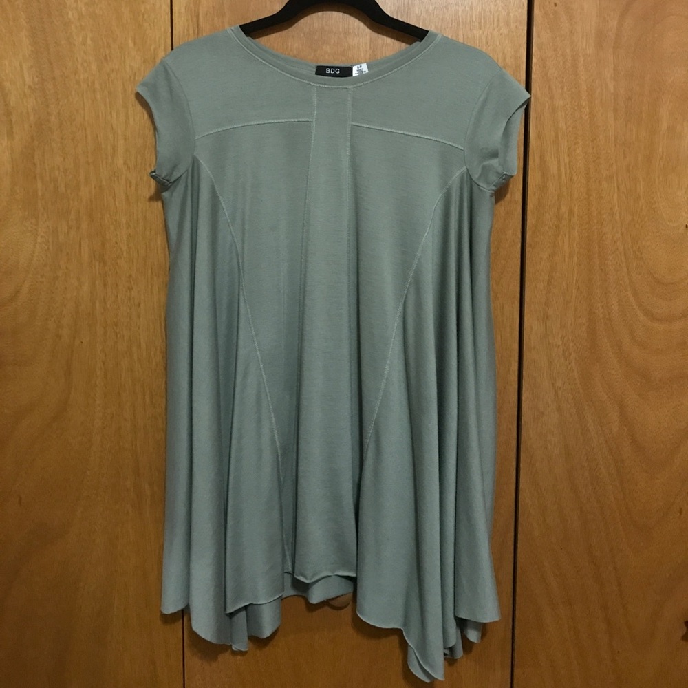BDG short green dress