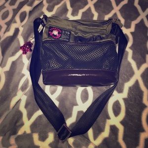 Olive green  HARAJUKA PURSE