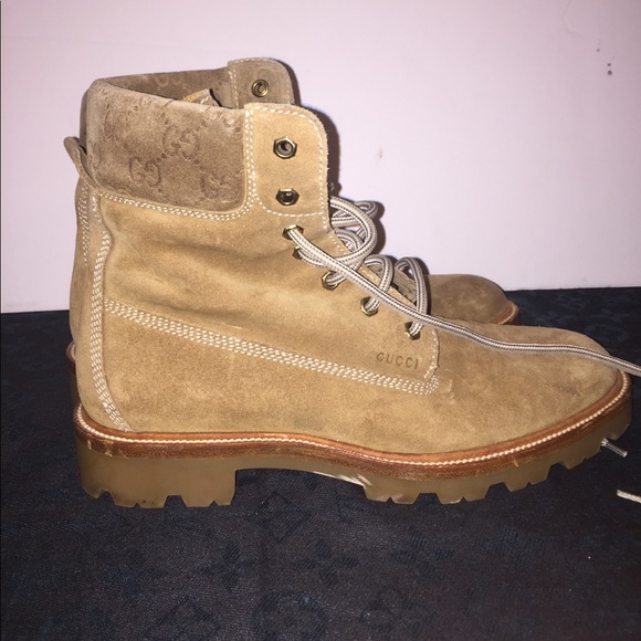 SOLD 🚫🚫Gucci Military Combat Boots - Picture 2 of 5