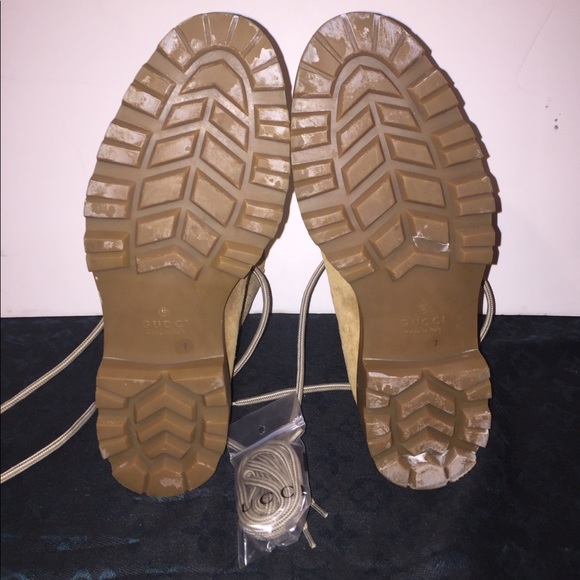 SOLD 🚫🚫Gucci Military Combat Boots - Picture 3 of 5