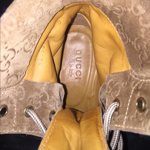 SOLD 🚫🚫Gucci Military Combat Boots - Picture 4 of 5