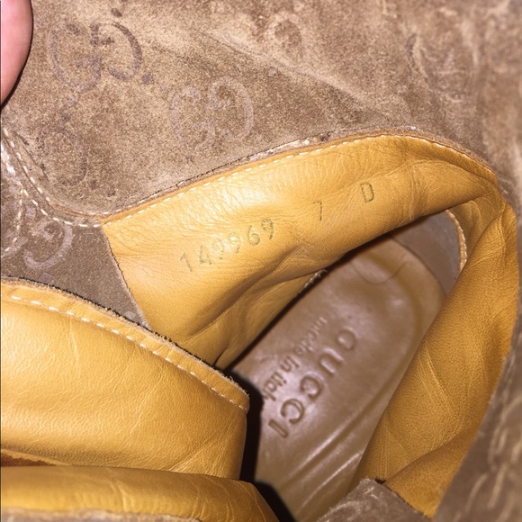 SOLD 🚫🚫Gucci Military Combat Boots - Picture 5 of 5