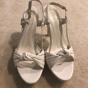 Brand New BCBG Leather Dressy Sandals