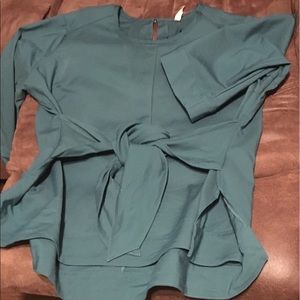 Tie front Lane Bryant top