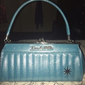 Turquoise Lux De Ville Purse Still Available!