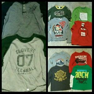 Bundle of 4T Shirts for @brendahuynh890