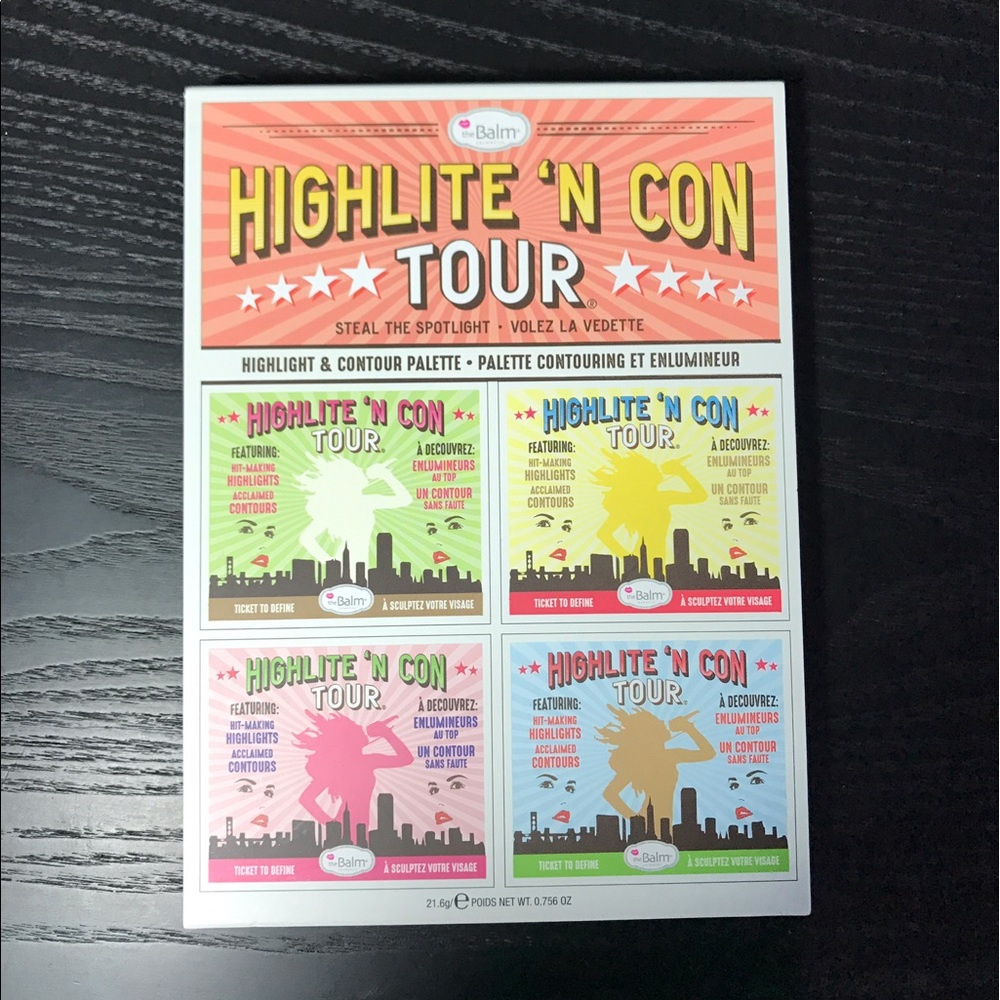 The Balm Highlight 'N Contour Palette