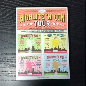 The Balm Highlight 'N Contour Palette
