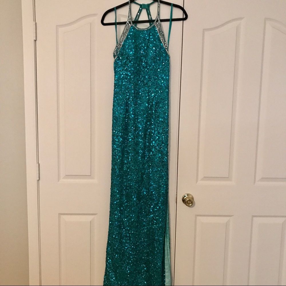 Group USA Sparkly Dress