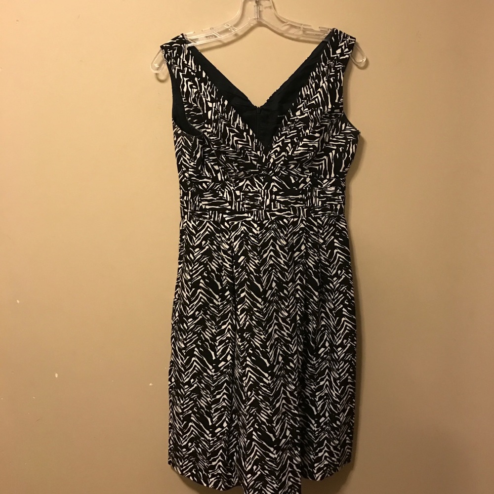 Nanette Lepore B&W Dress