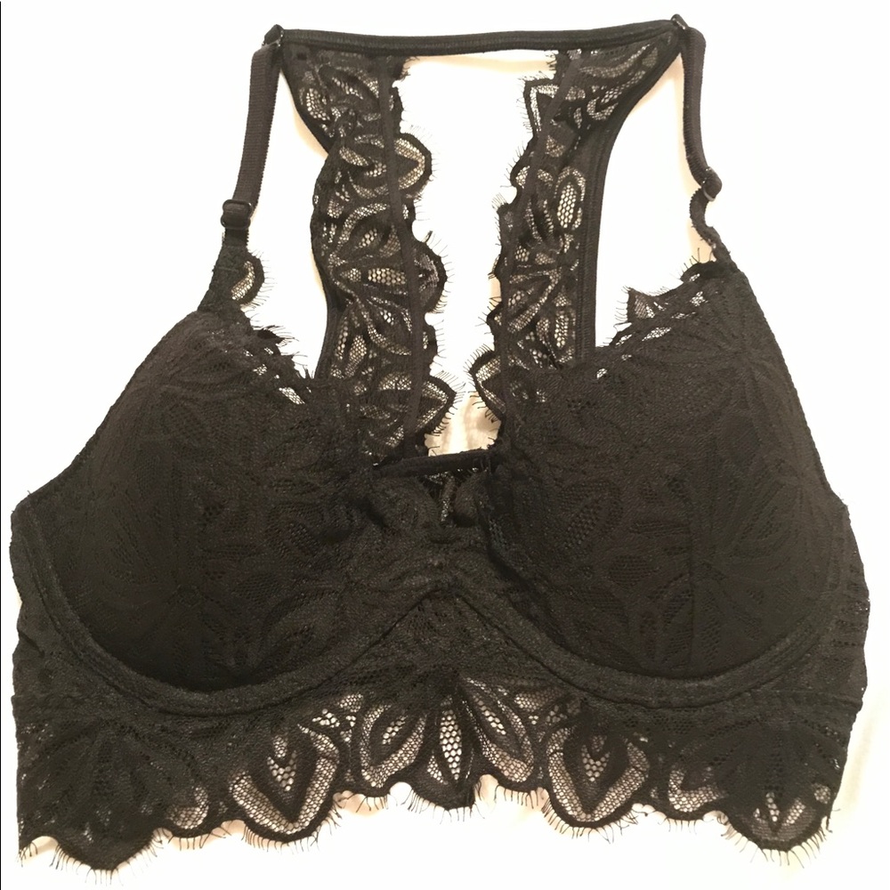 PINK- Date Lightly Lined Bralette