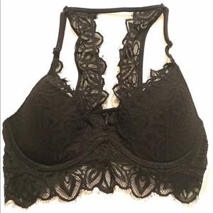 PINK- Date Lightly Lined Bralette