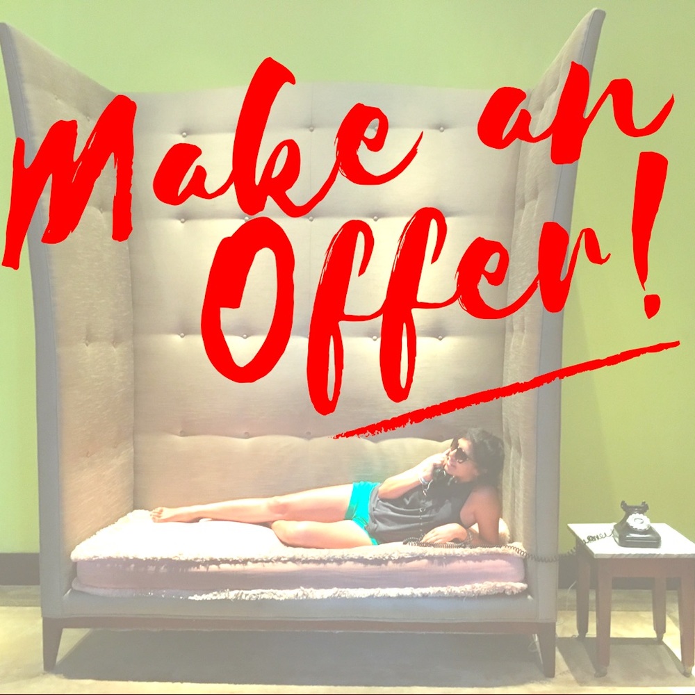 I 💙Offers!