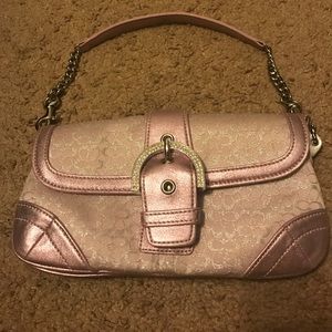 Super cute light purple coach purse