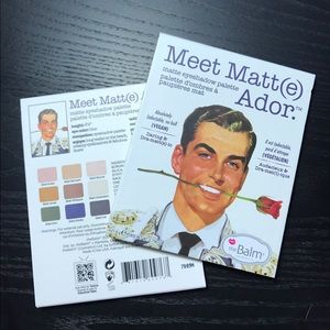 The Balm Meet Matt(e) Ador Eyeshadow Palette