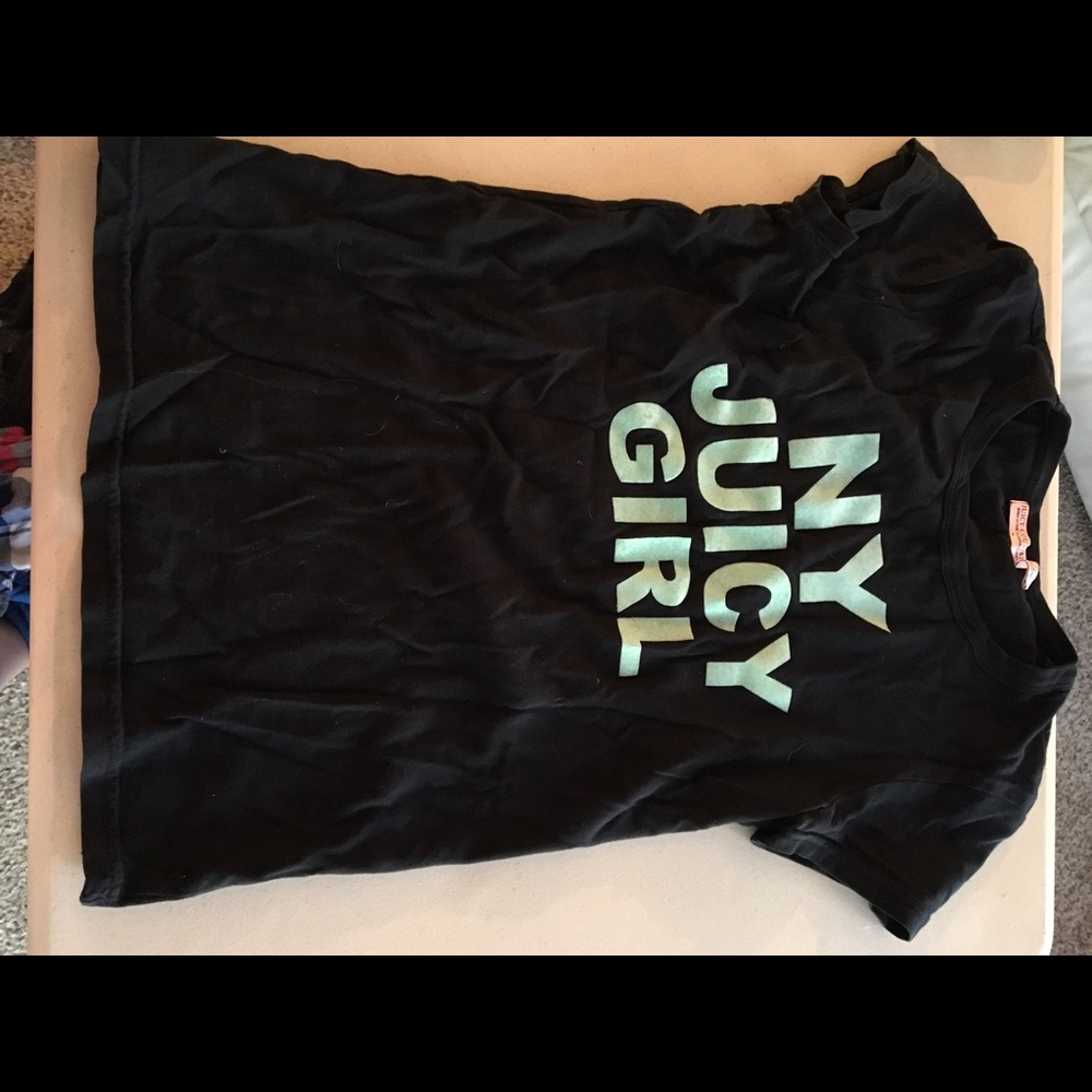 Juicy couture size medium top