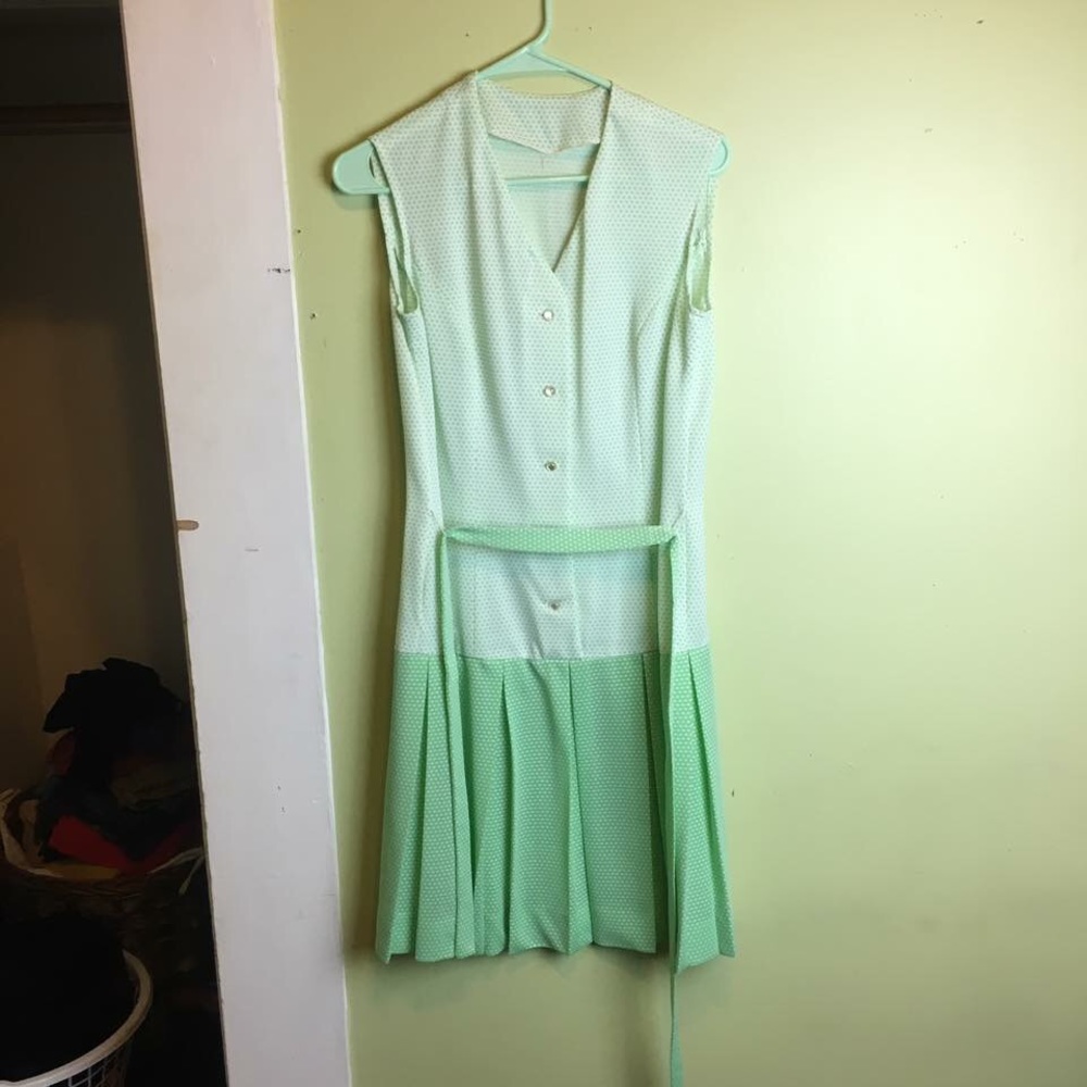 Real vintage drop waist dress. GREAT condition