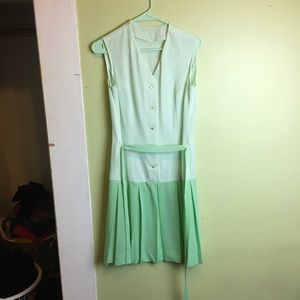 Real vintage drop waist dress. GREAT condition