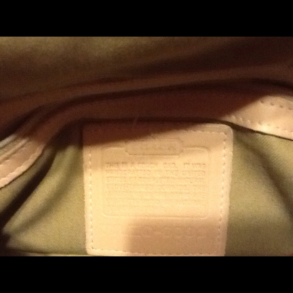 Coach purse
