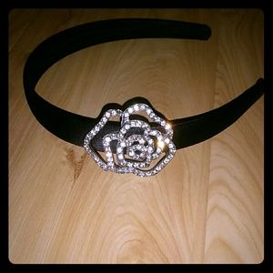 Rose headband