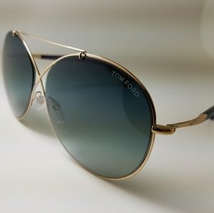Tom Ford  Sunglasses TF394 Iva 28W Rose Gold/Black