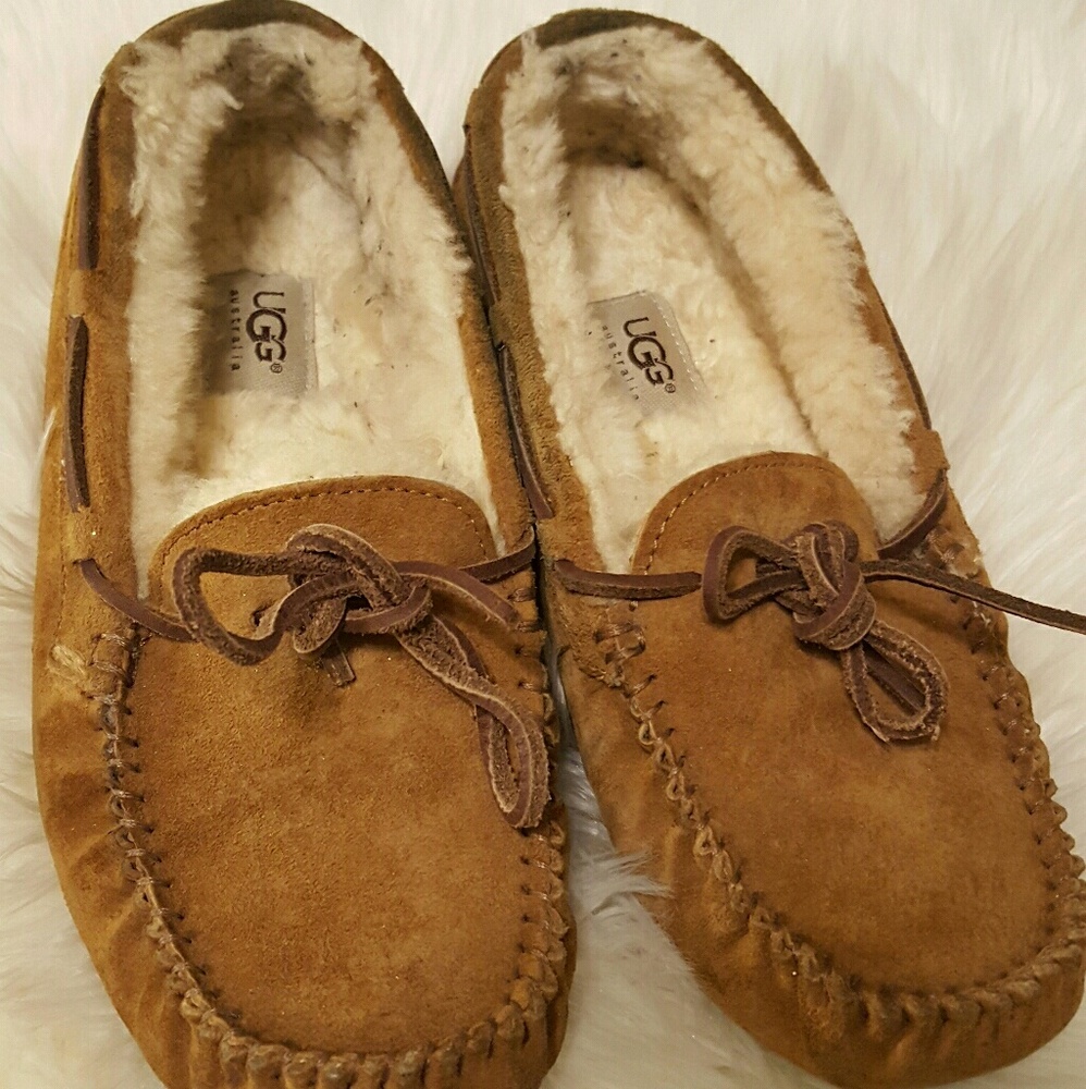 UGG Australia Slip on Moccasins