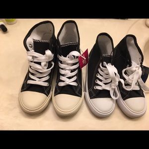 2 pair of shoes for Belinda