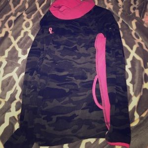 Columbia Breast Cancer awareness hoodie