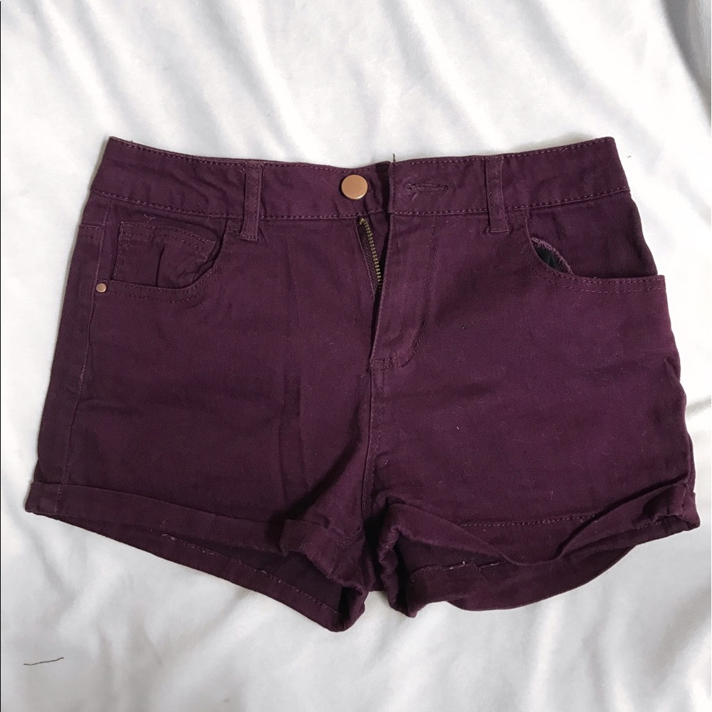 ✨ Buy 2, Get 1 Free ✨LIKE NEW! Maroon Shorts