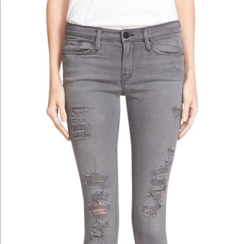 Frame Le Skinny Denim