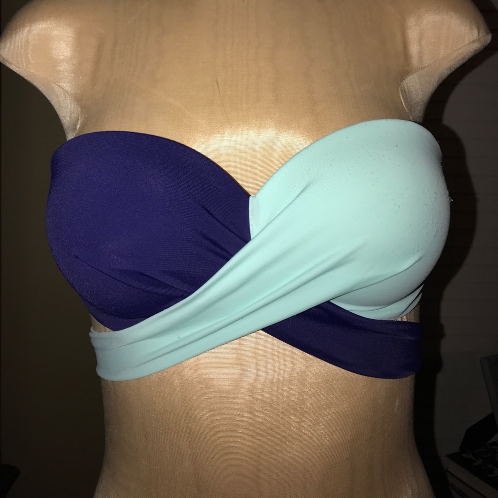 VS Pink brand swim top