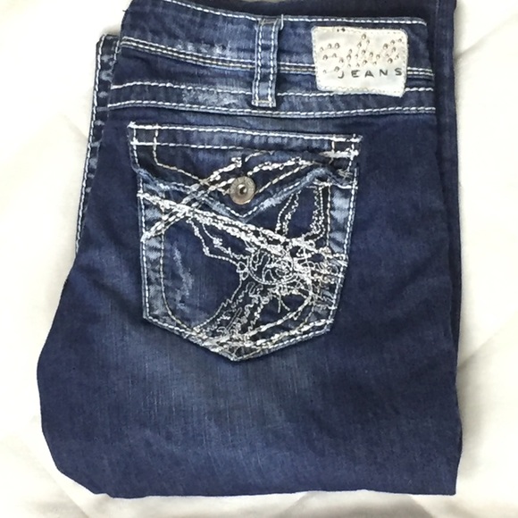 Silver Jeans Denim - Silver Jeans Bentley Surplus Bootcut Size 32/35