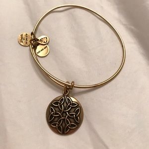 Alex & Ani endless knot bracelet