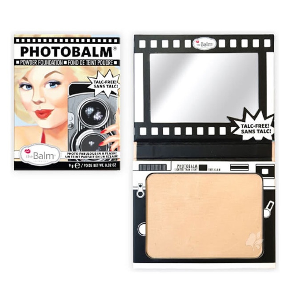 the Balm Photobalm Powder Foundation