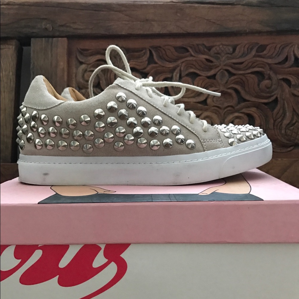 Jeffery Campbell Bolo-stud sneakers