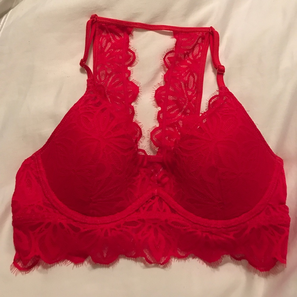 PINK Date Lightly Lined Bralette