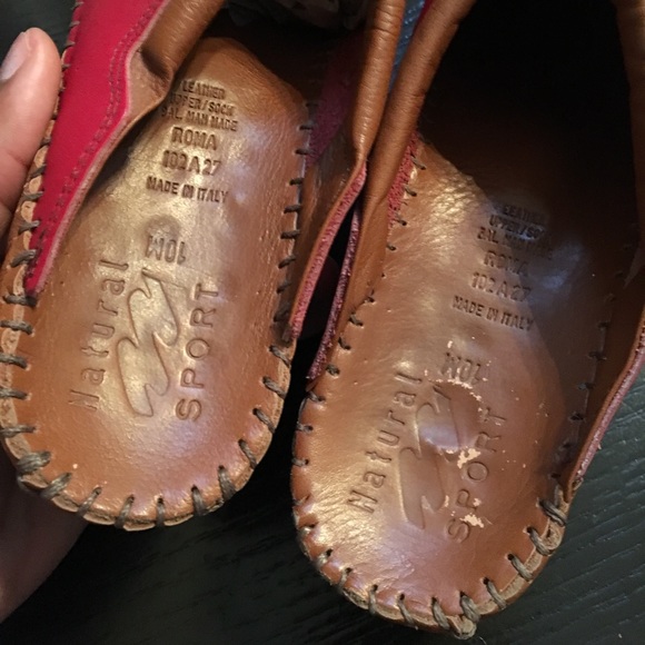 leather italian hand made slippers. - Picture 2 of 4