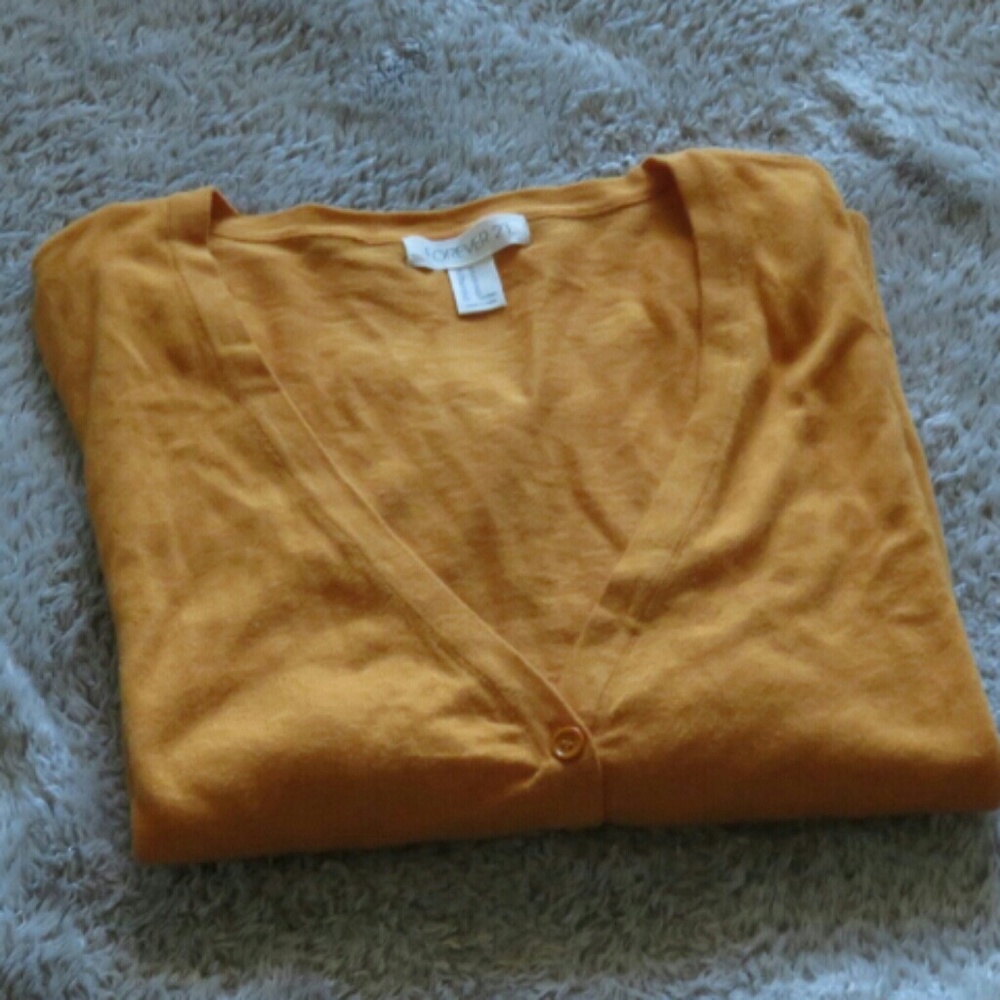 Forever 21 cardigan