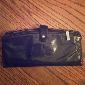 Black HOBO wallet