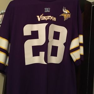 NFL Team Apparel Jersey!