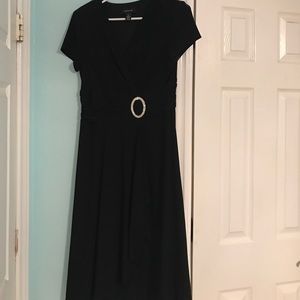 Black dress slightly used