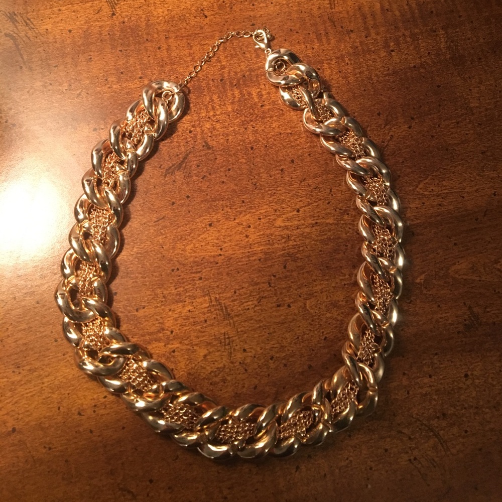 Gold necklace