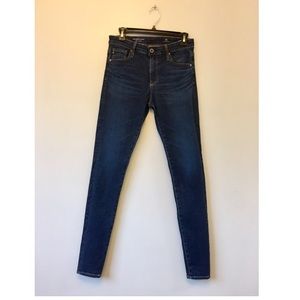 AG Denim- High Waist Skinny. Size 27.