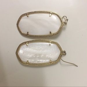 Large Kendra Scott earrings
