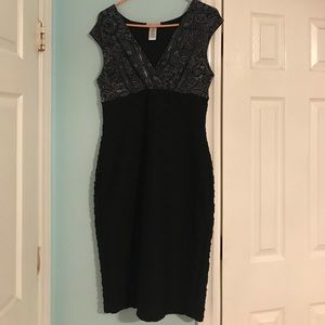 Used black dress