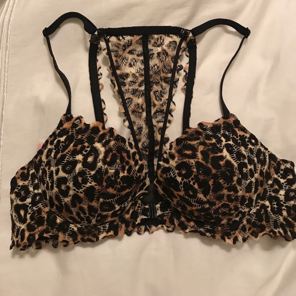 PINK Date Racerback Bra