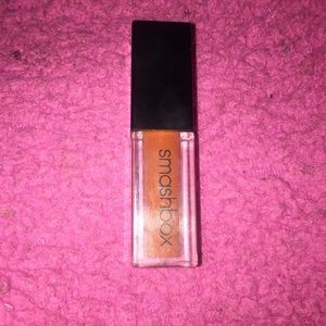 Smashbox liquid lipstick in Out Loud.