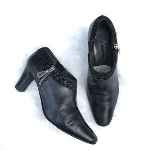 Brighton "Reel" leather bootie